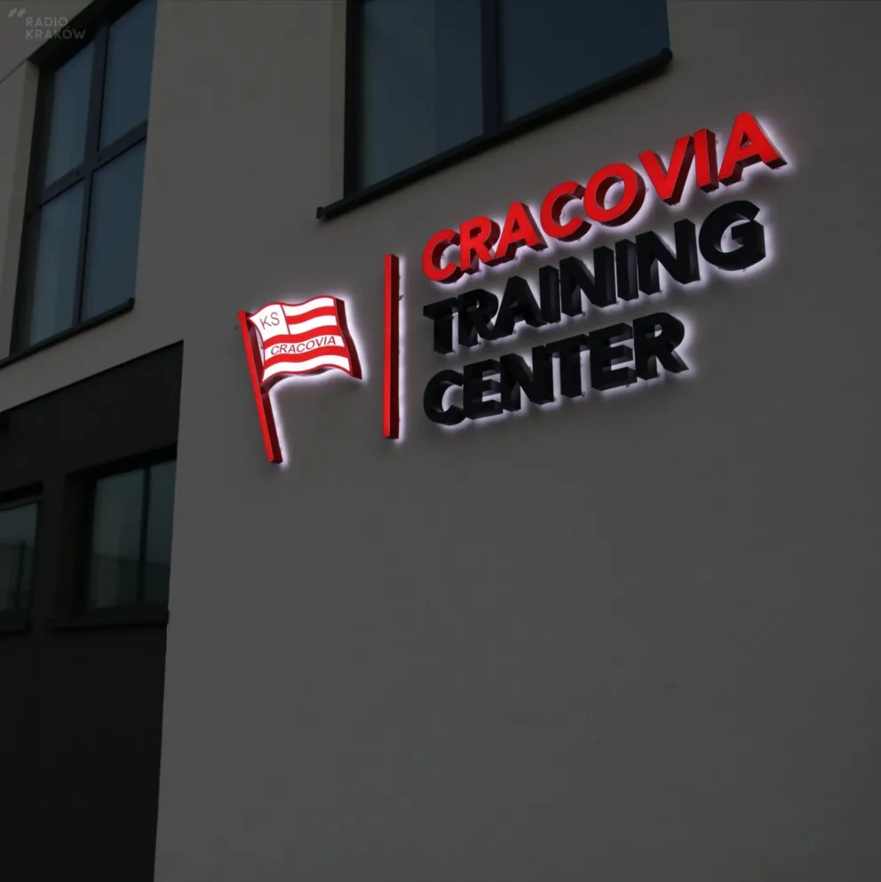 Cracovia w nowym centrum treningowym 