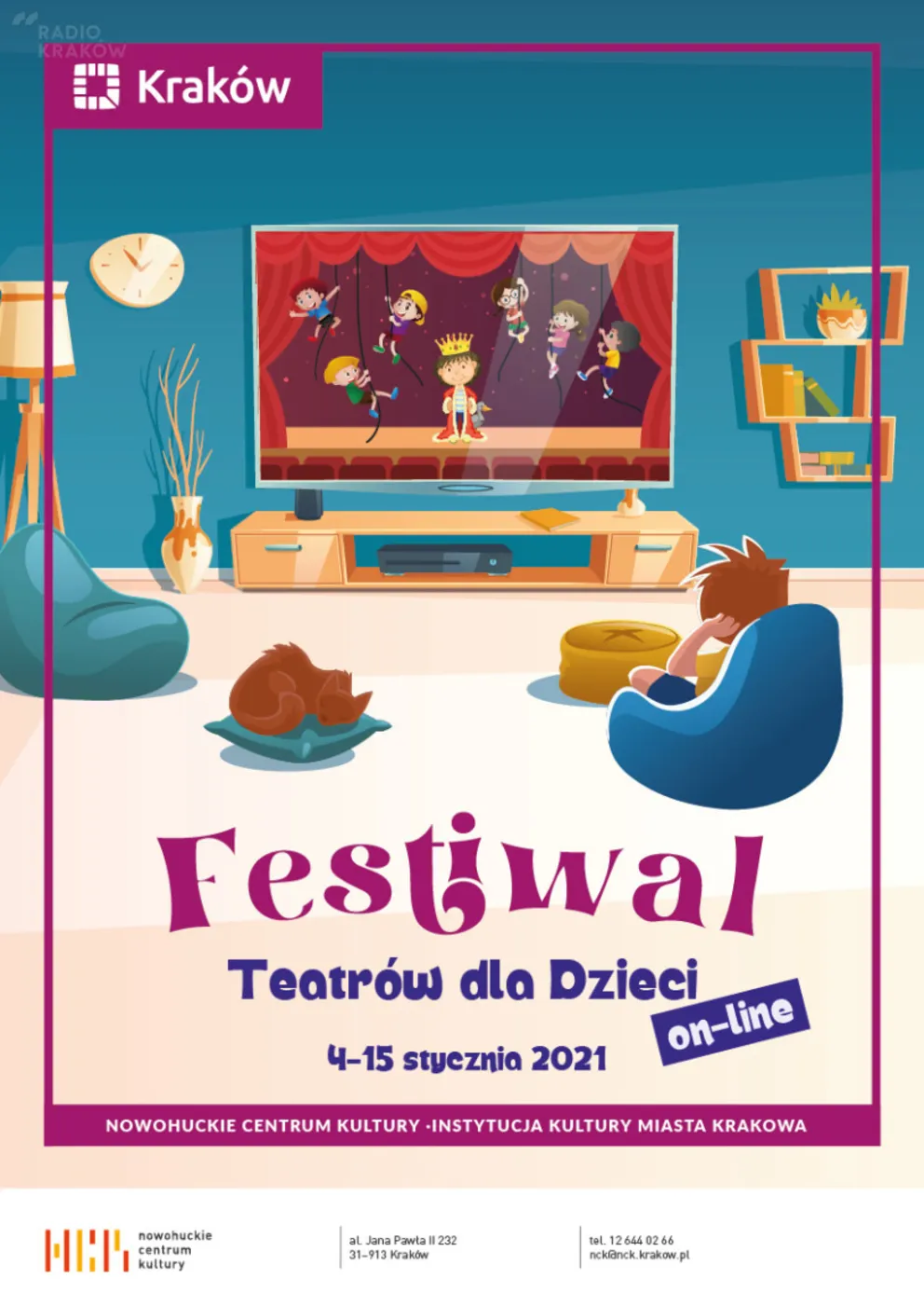 Nowohuckie Centrum Kultury zaprasza na teatralne święto!