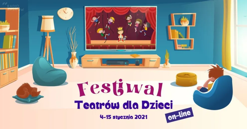 TEATRZYK W TWOIM DOMU -  konkurs teatralny 