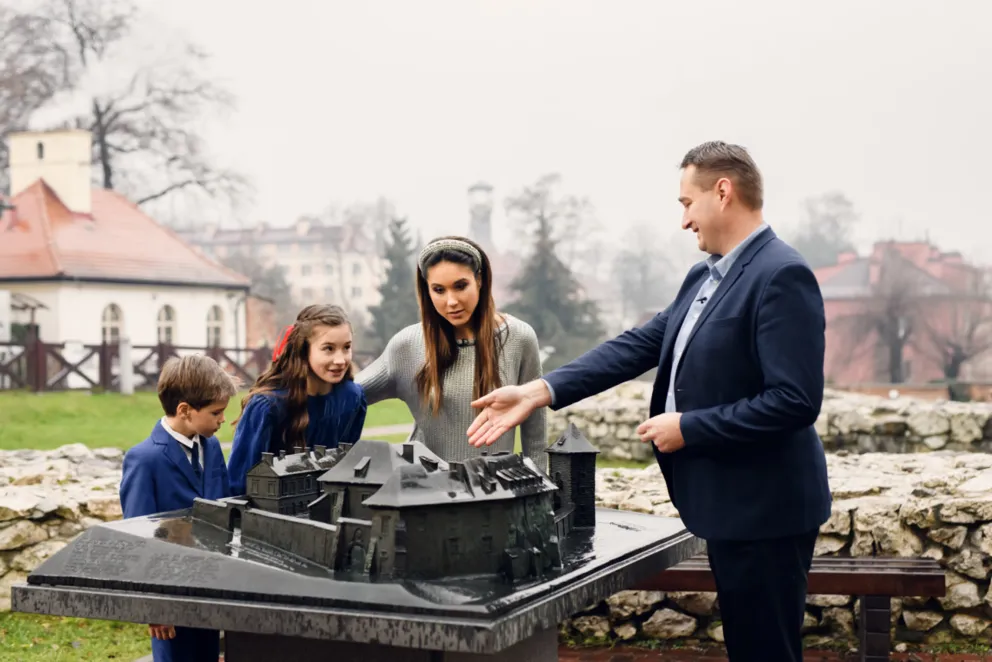 Ferie po królewsku w Zamku Żupnym w Wieliczce