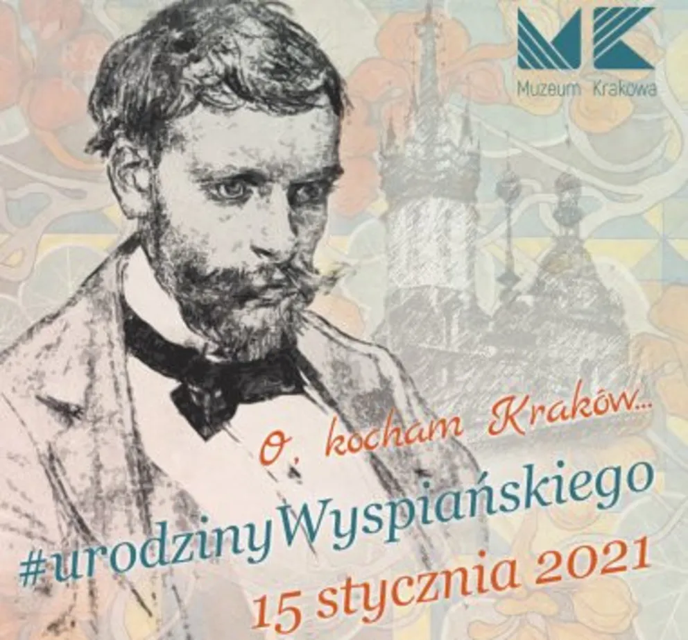 Urodziny Stanisława Wyspiańskiego w Muzeum Krakowa, 15.01.2021