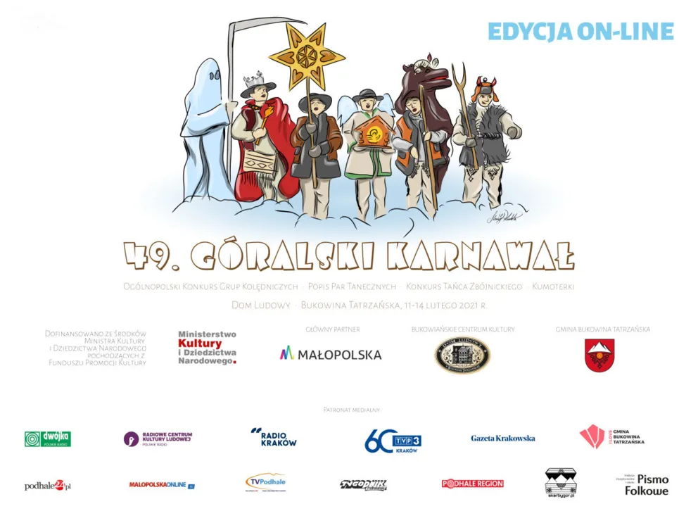49. Góralski Karnawał już od 11 lutego! 