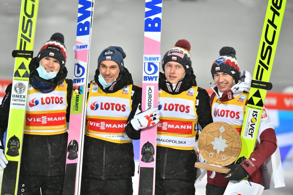 Polacy na podium w Zakopanem, ale bez zwycięstwa