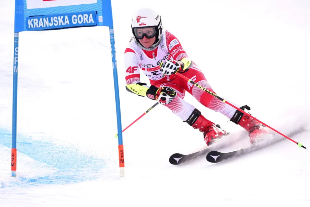 Maryna Gąsienica Daniel nie zwalnia
