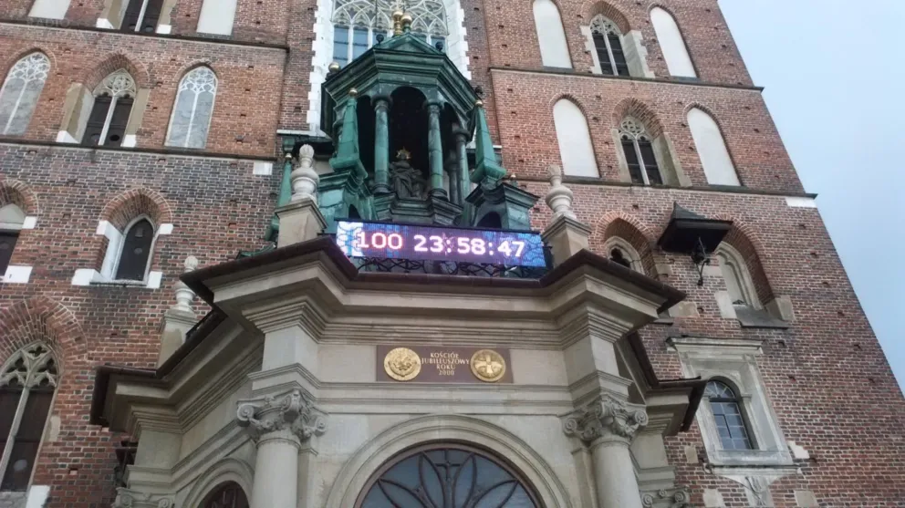 Sto dni do Światowych Dni Młodzieży w Krakowie. RAPORT