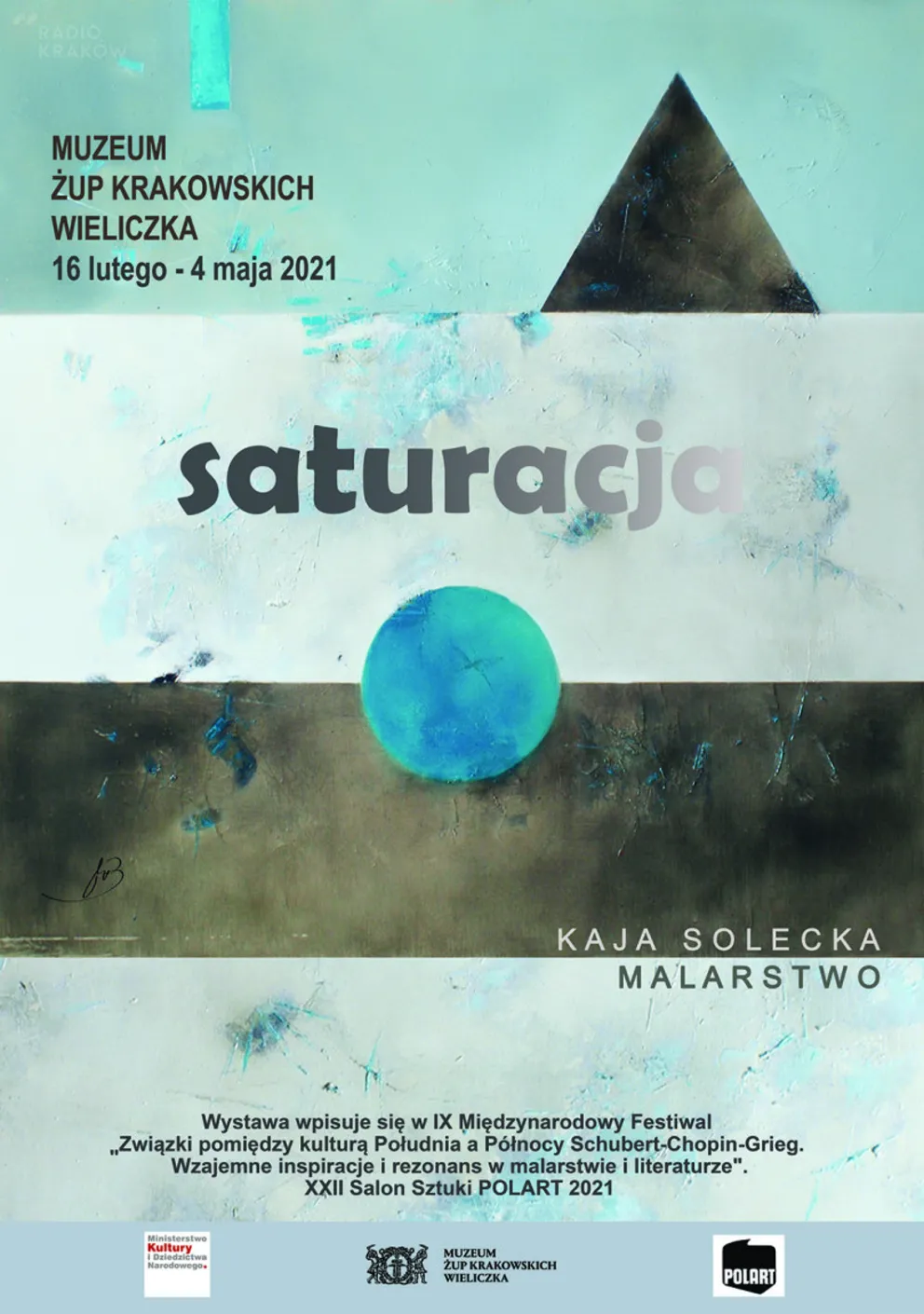 Wystawa SATURACJA w Zamku Żupnym w Wieliczce