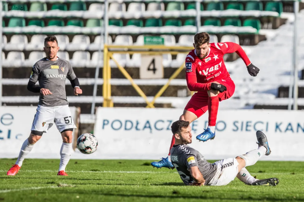 Sparingowy remis Wisły Kraków