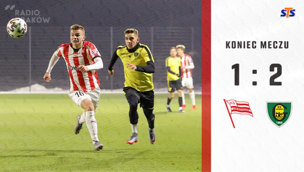 Cracovia przegrała  z GKS Katowice