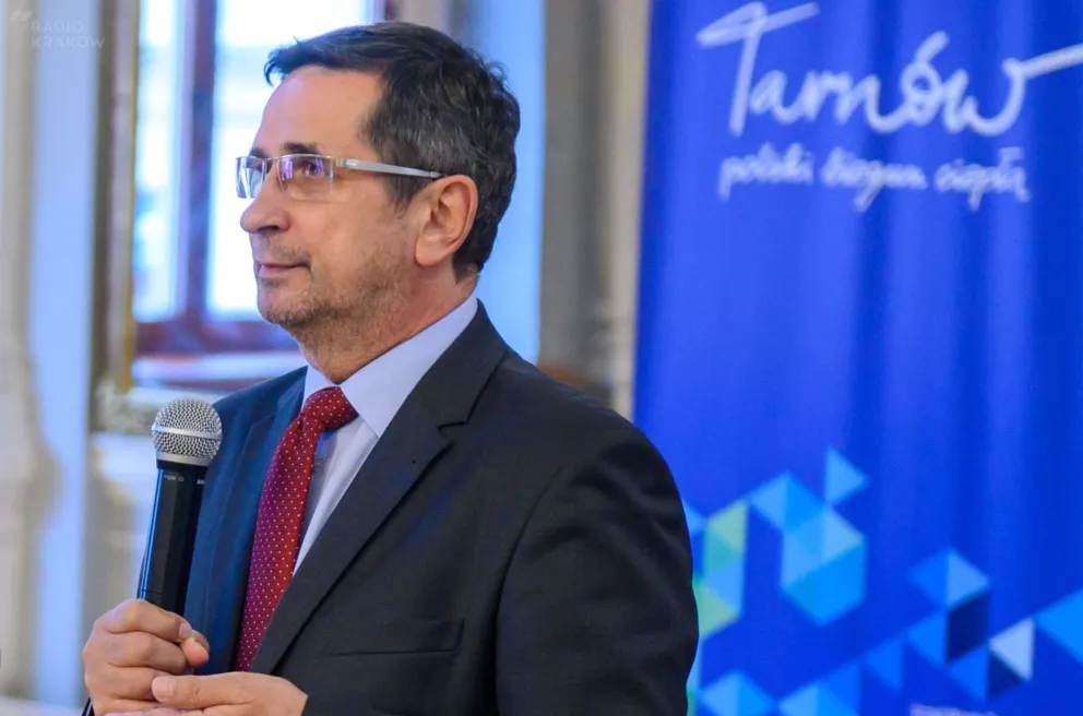 Prezydent Tarnowa na kwarantannie