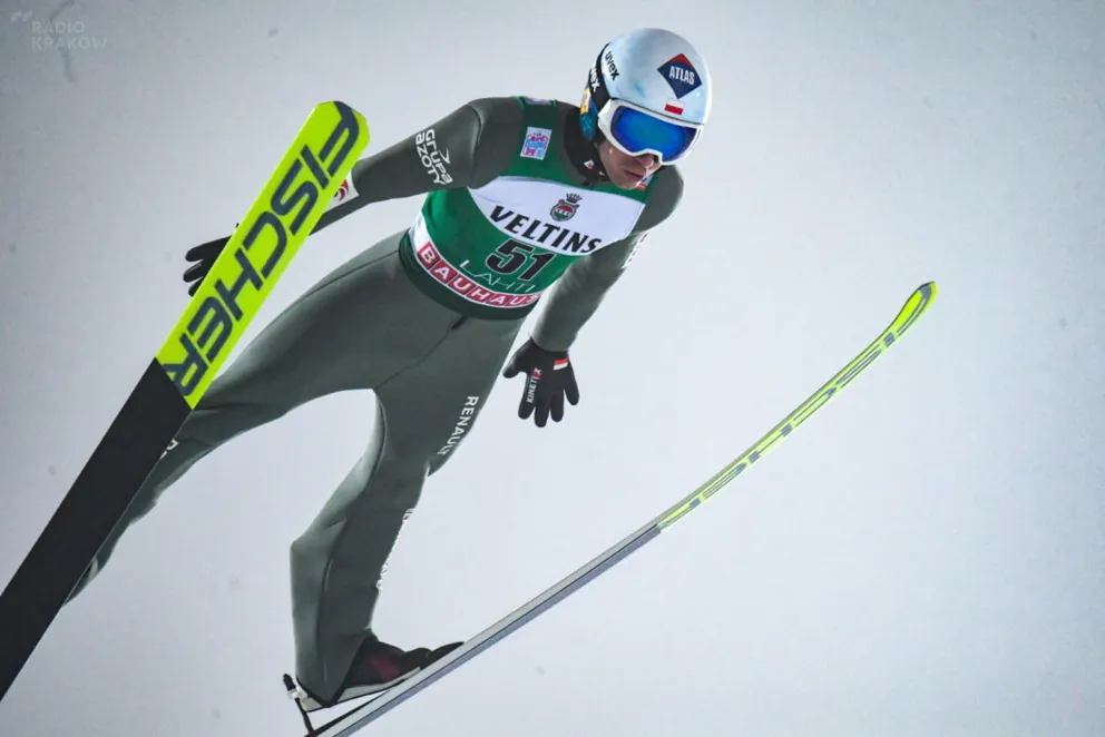 Murańka za Wąska w kadrze na Willingen