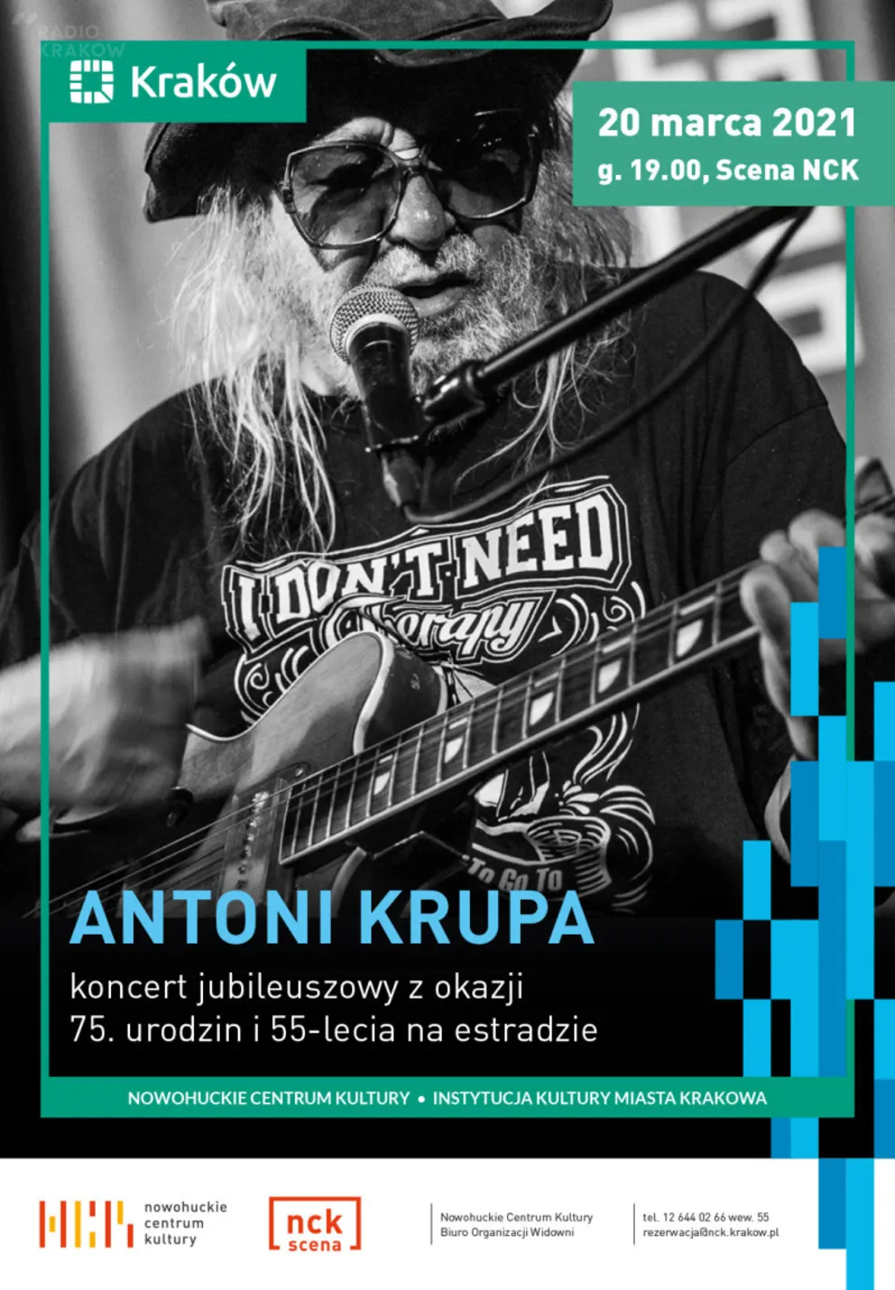 Jubileusz Antoniego Krupy w NCK!