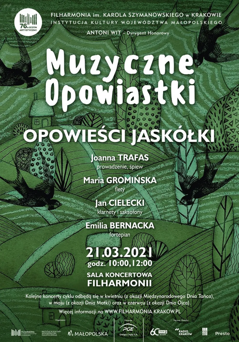 „Muzyczne Opowiastki”, czyli powitanie wiosny z młodymi melomanami 