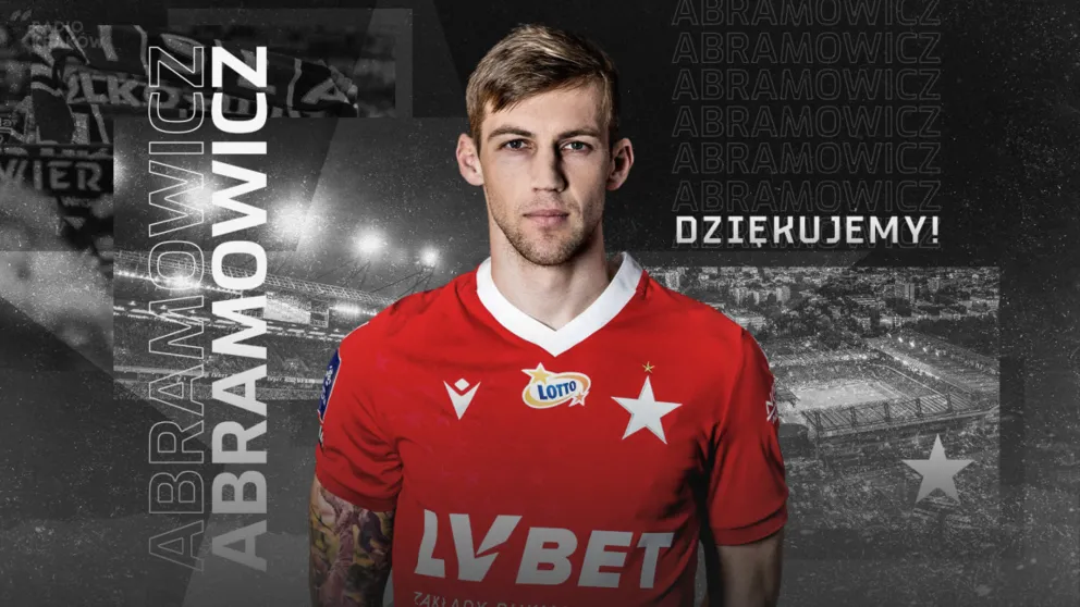 Dawid Abramowicz rozstał się z Wisłą