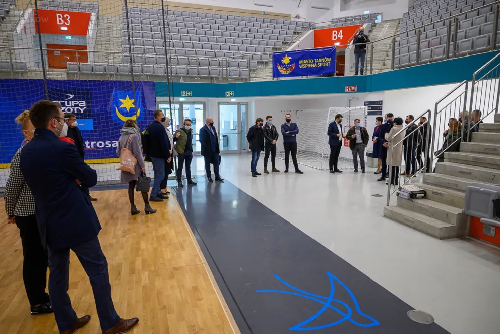 Trwają rozmowy o utworzeniu szpitala w Arenie Jaskółka Tarnów