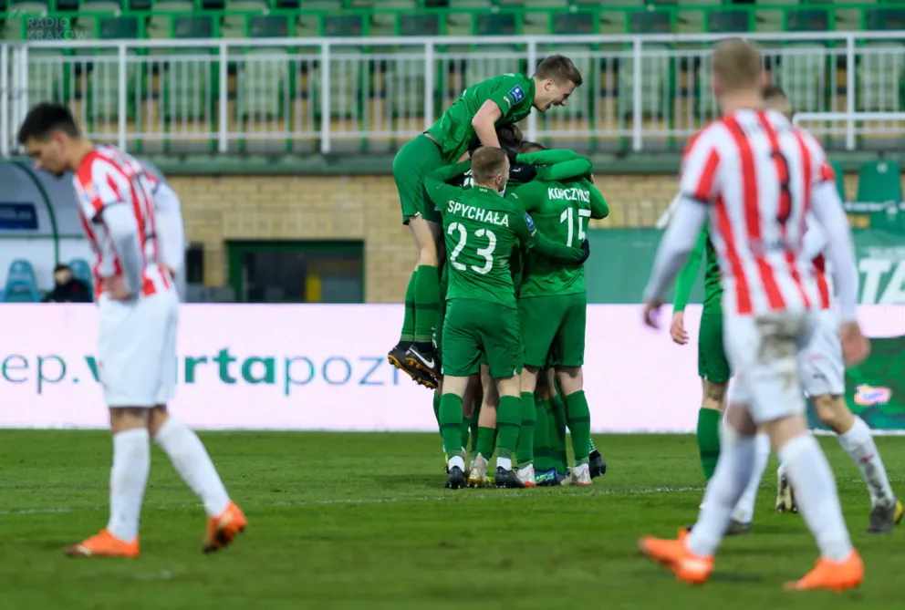 Na początek 2021 roku porażka Cracovii 
