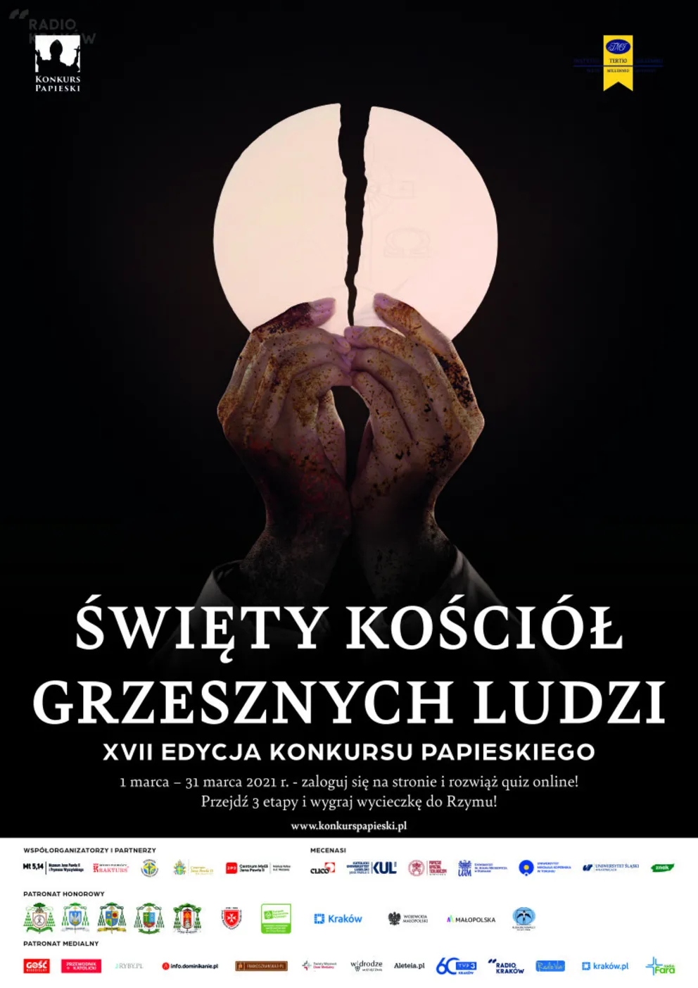 Święty Kościół grzesznych ludzi - XVII edycja Ogólnopolskiego Konkursu Papieskiego