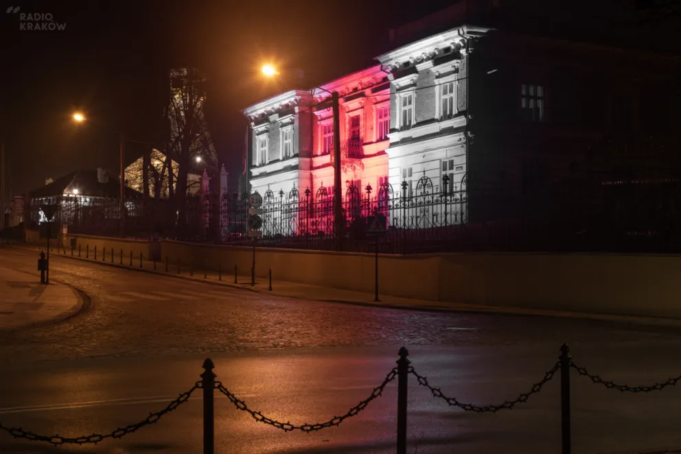 Światło dla Białorusi - Muzeum Żup Krakowskich Wieliczka