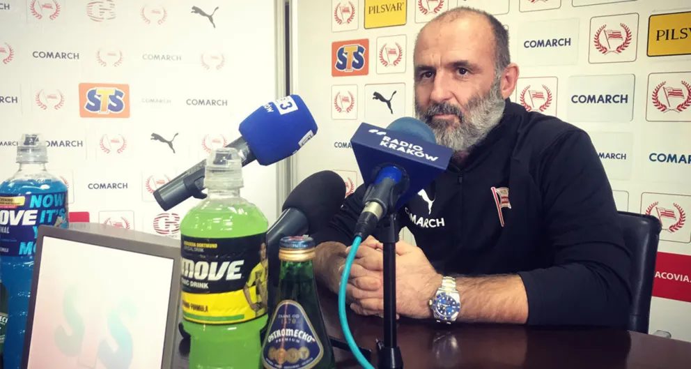 Michał Probierz pozostanie trenerem Cracovii