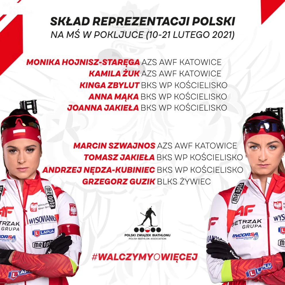 Wyprawa po 13. medal mistrzostw świata 