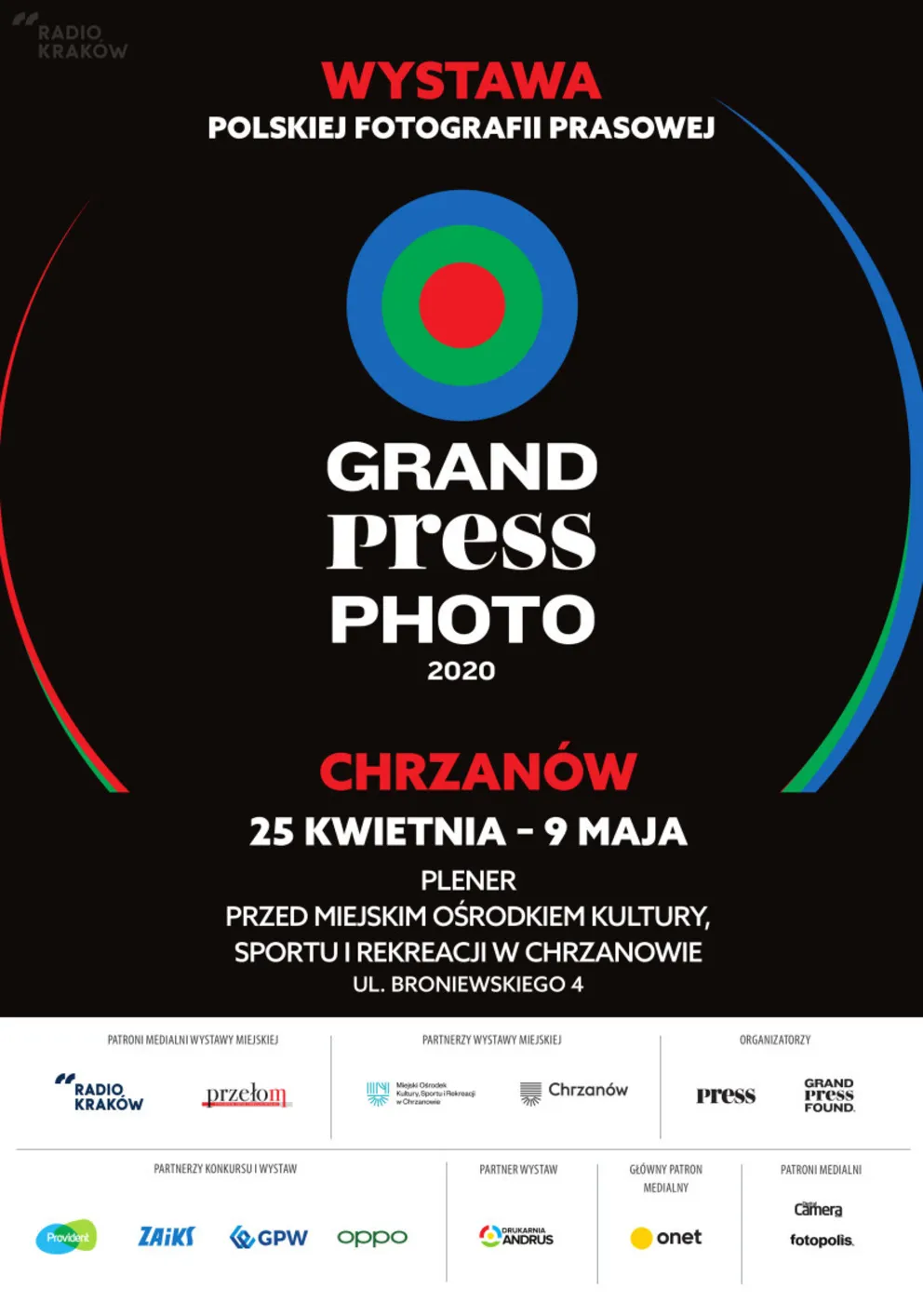 Wystawa Grand Press Photo 2020 w Chrzanowie