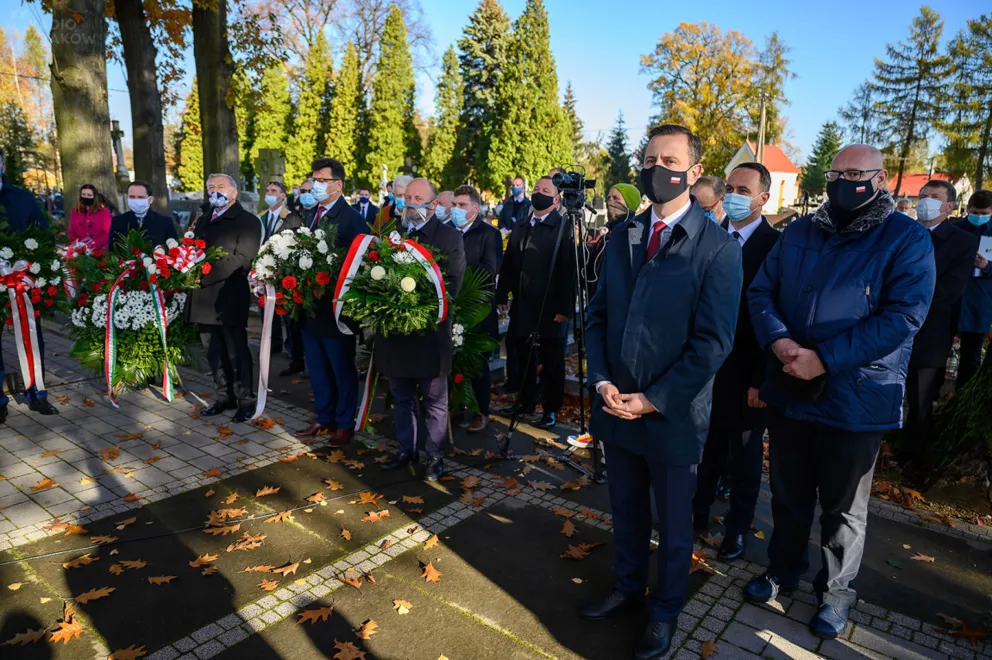 W Wierzchosławicach odbyły się Zaduszki Witosowe. Uroczystości ograniczono do minimum
