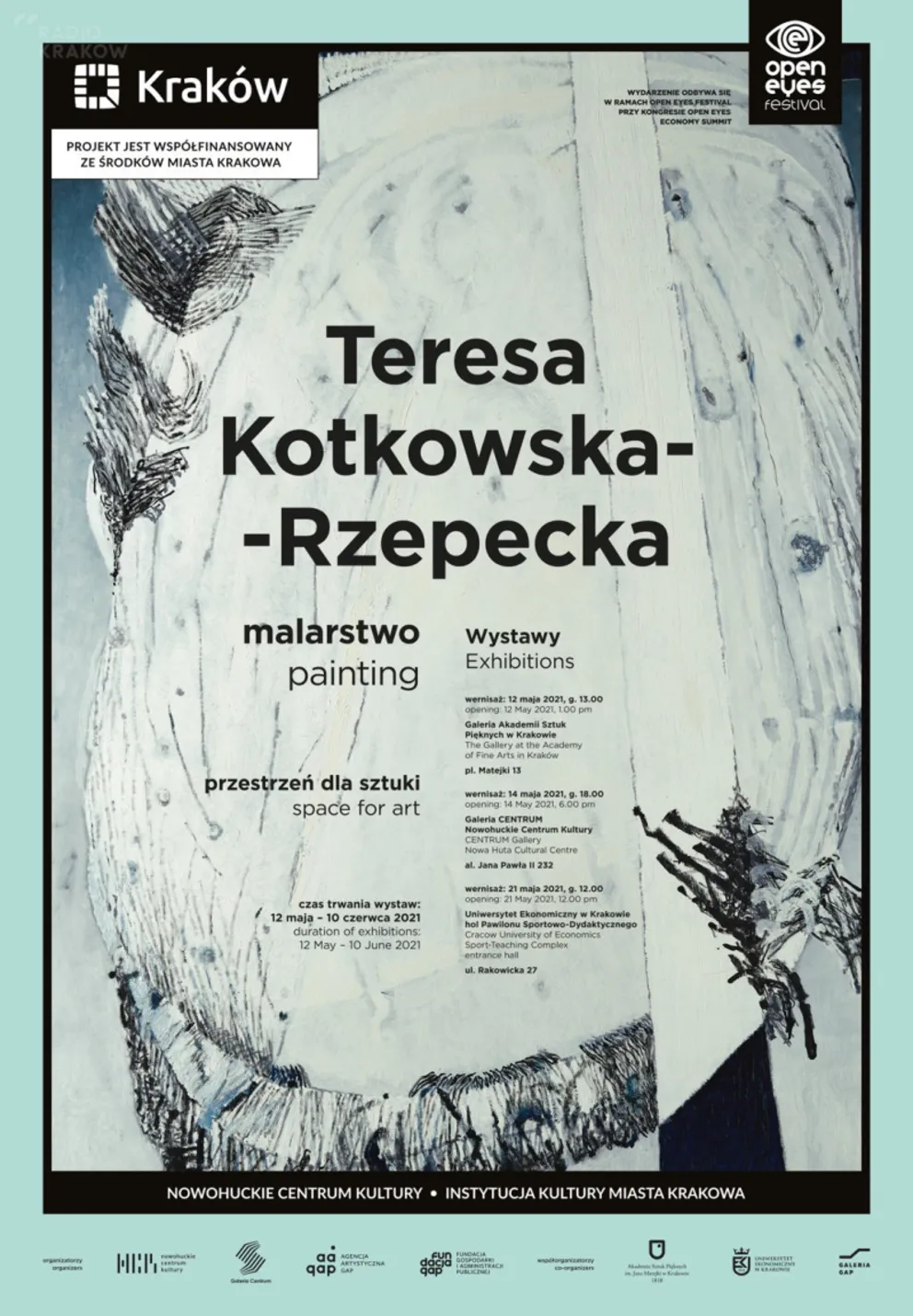 Przestrzeń dla sztuki - TERESA KOTKOWSKA-RZEPECKA 