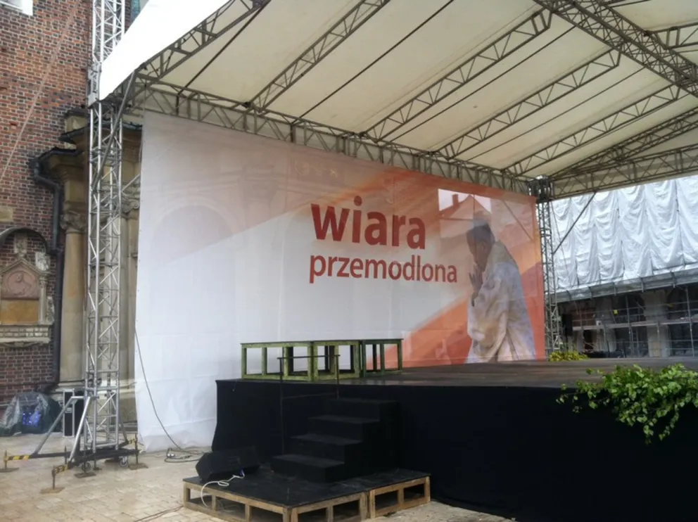 Procesja Bożego Ciała w Krakowie