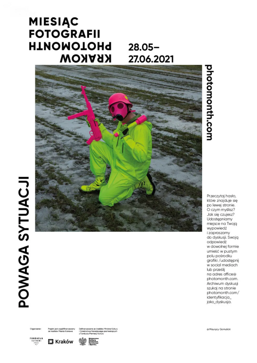 Miesiąc Fotografii w Krakowie 2021 – otwarcie!