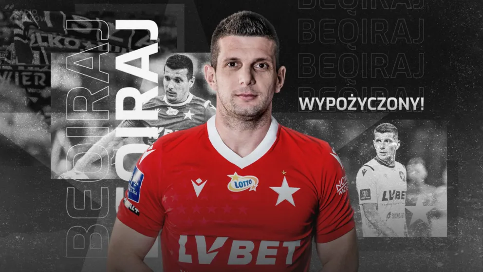 Wisła wypożyczyła Beciraja do Izraela