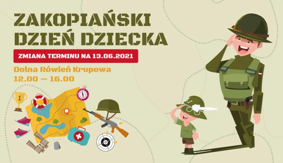 Zakopiański Dzień Dziecka – ZMIANA DATY