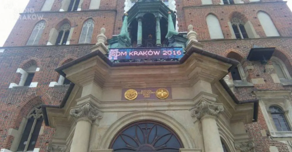 Miasto zostanie udekorowane na Światowe Dni Młodzieży za 728 tysięcy złotych