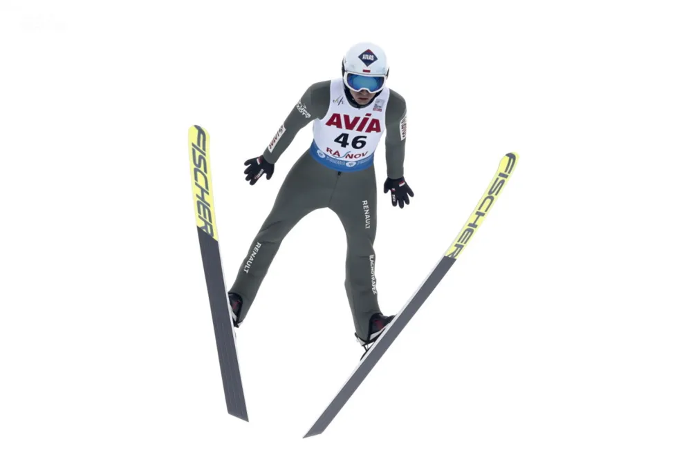 Kamil Stoch drugi w Rasnovie
