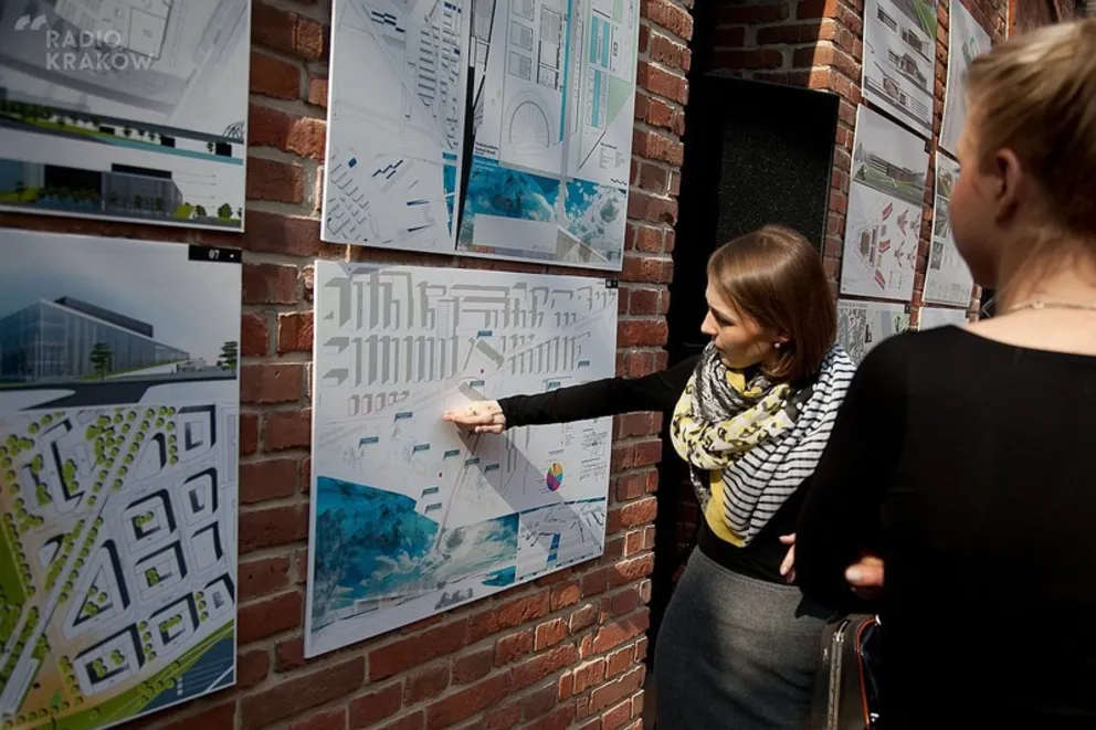 Krakowianie chcą parku zamiast Centrum Muzyki; "zieleń nie zniknie"