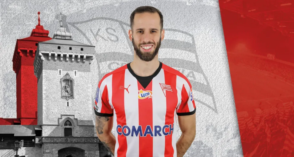 Luis Rocha przeszedł z Legii do Cracovii