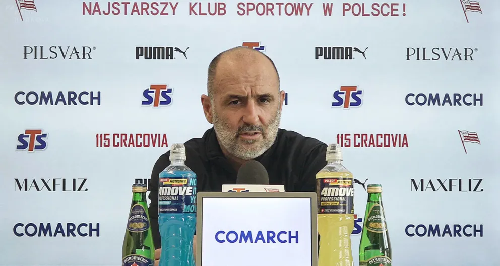 Michał Probierz: jestem pełen optymizmu TRANSMISJA