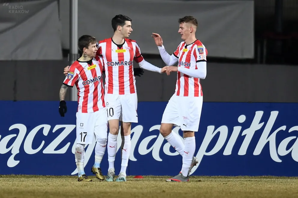 Piłkarze Cracovii w półfinale Pucharu Polski!