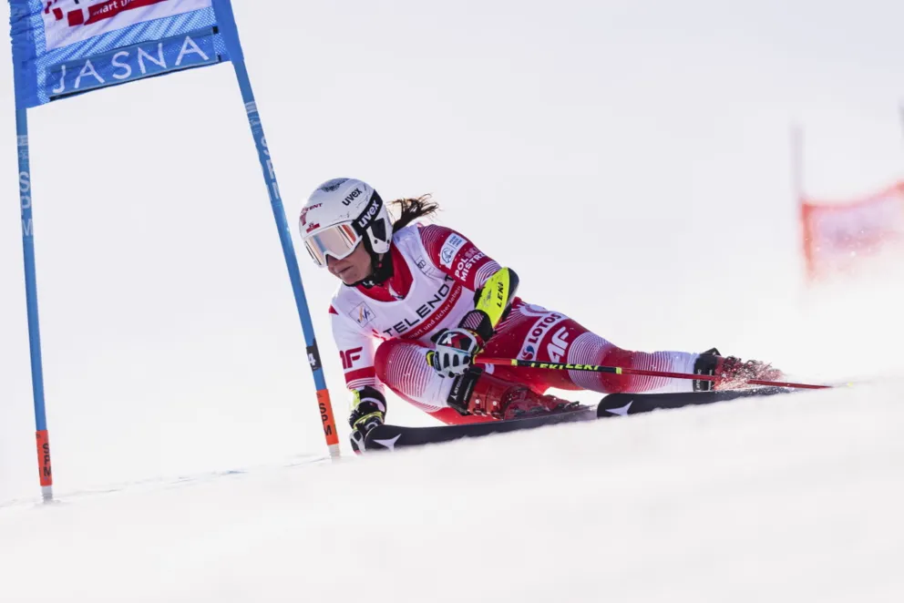 Uraz żeber u Maryny Gąsienicy Daniel 