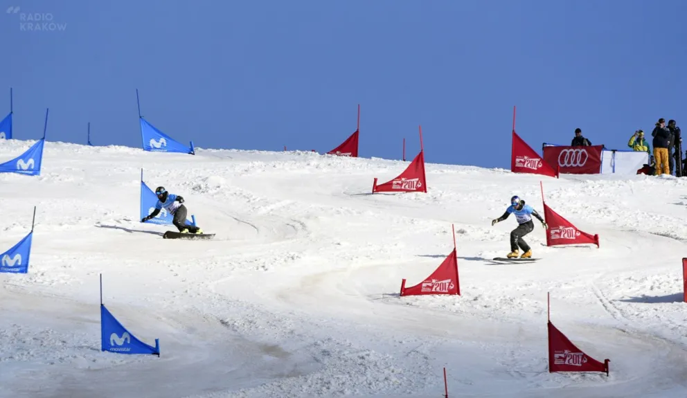 Mistrzostwa Polski w snowboardzie w Suchem 
