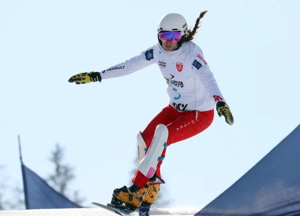 Król i Nowaczyk najlepsi w MP w snowboardzie