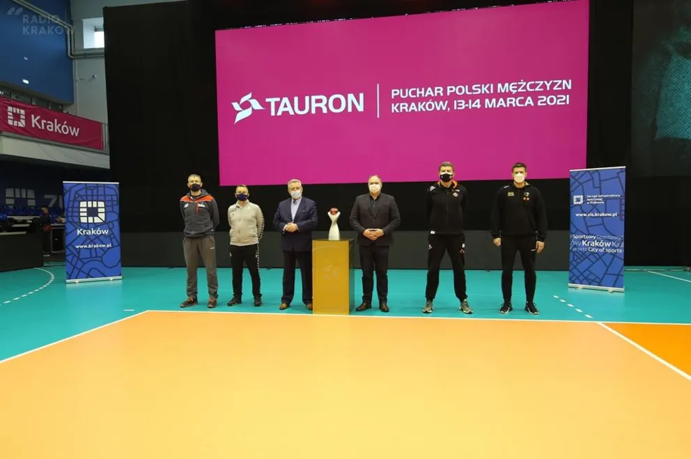 ZAKSA faworytem finałowego turnieju w Krakowie