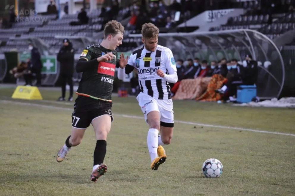 Sandecja nadal punktuje 