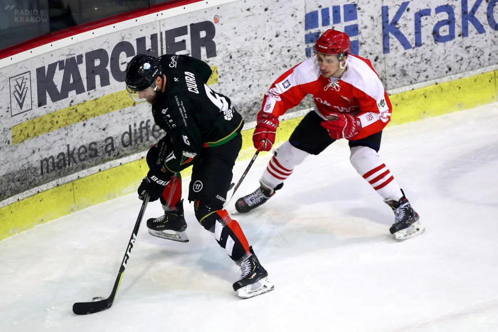 Comarch Cracovia wygrywa z GKS Tychy