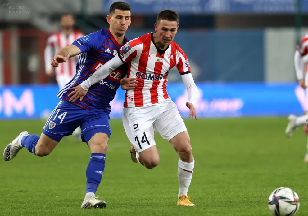Koszmarna seria Cracovii trwa. 