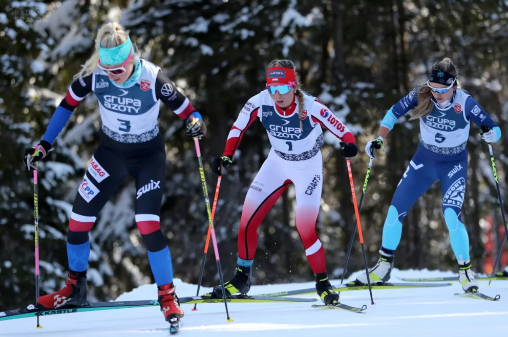 Mistrzowie w biegach narciarskich i biathlonie 