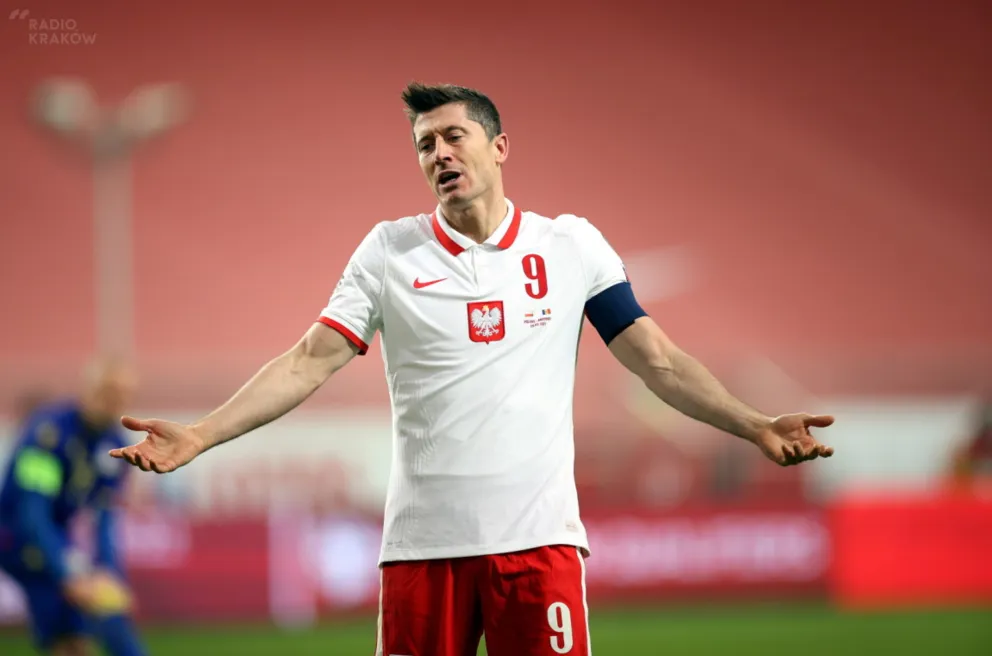 Na Wembley Polacy bez Roberta Lewandowskiego