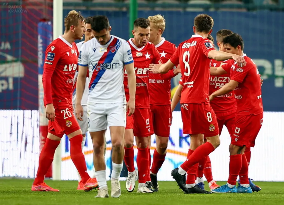 Dobry mecz i przegrana Wisły Kraków