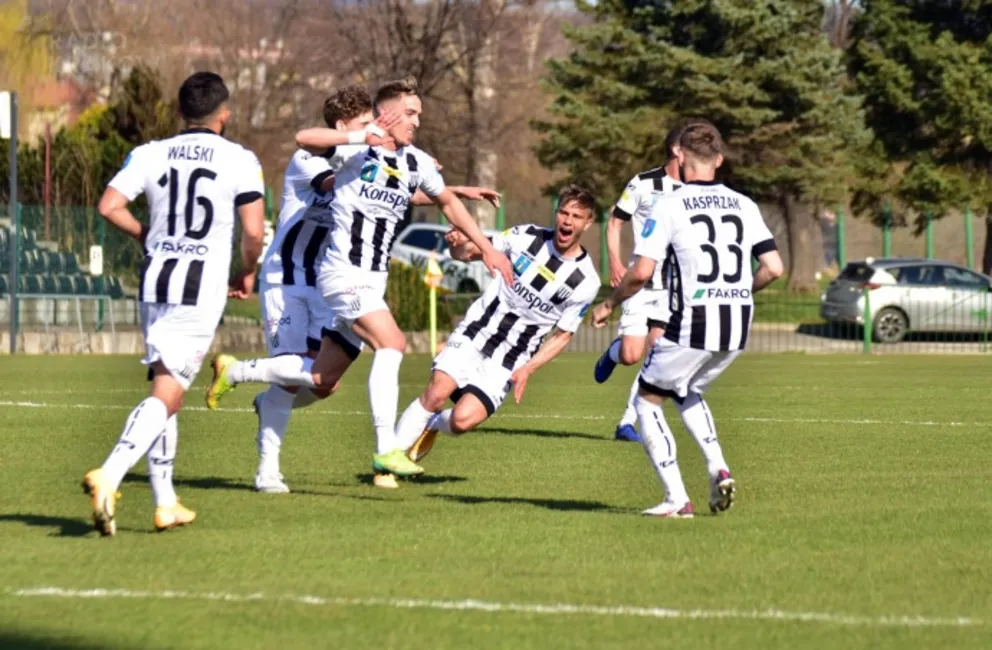 Kolejna wygrana Sandecji Nowy Sącz