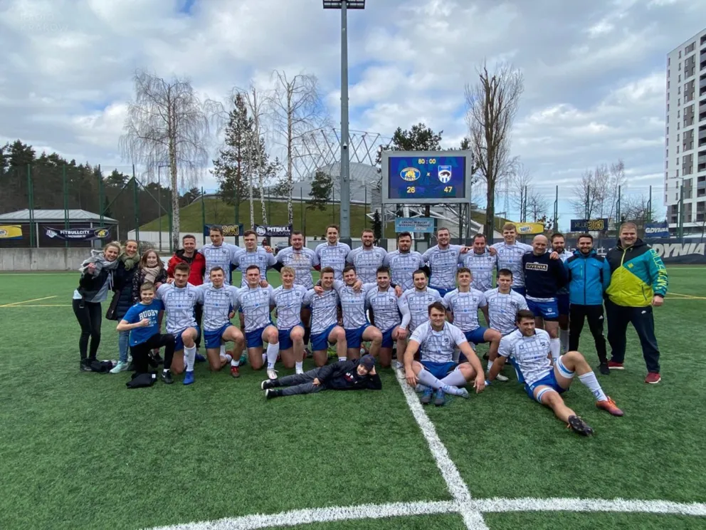Okazałe zwycięstwo rugbystów Juvenii