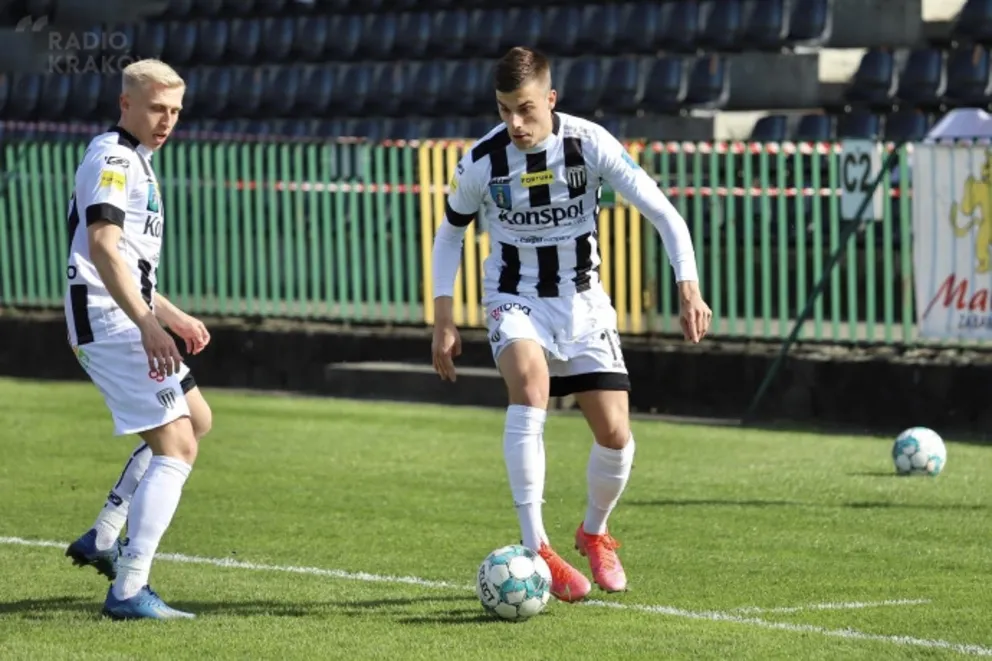 1. liga piłkarska – Sandecja – Resovia 1:1