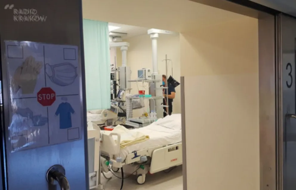 Szpital w Dąbrowie Tarnowskiej zostanie przekształcony w covidowy